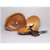 Image 1 : Three Old Burl Root Bowls & a Seri
