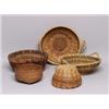 Image 1 : Five Native Pine Needle & Cedar Baskets