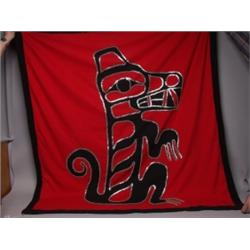 Ceremonial West Coast Dance Cape