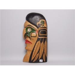 Yellow Cedar Plaqure by Lasnce Inseah