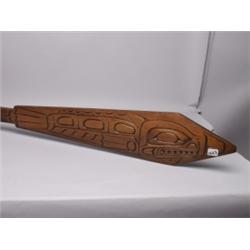 Cedar Paddle by Harry Bell 1990