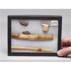 5 Mastadon Ivory Artifacts