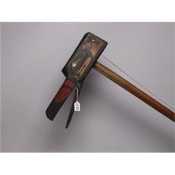 Cedar Clapper by Frank Martin