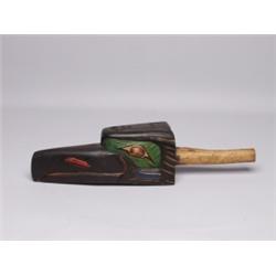 Frank Martin Black Raven Rattle