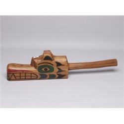Wolf Rattle Signed Telqua