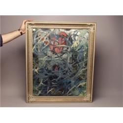 Original Painting Totems & Figures in Trees