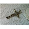 Image 3 : CROSS PENDANT - WHISTLE - WORKING - NON-FEROUS - 2" TALL