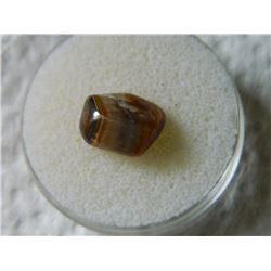 GEM STONE - TIGER'S EYE - POLISHED FREE FORM