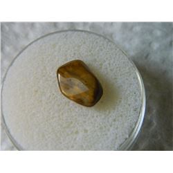 GEM STONE - TIGER'S EYE - POLISHED FREE FORM