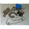 Image 2 : LOT OF ASSORTED RHINESTONE JEWELRY - SOME AS-IS