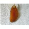 Image 2 : NECKLACE - AGATE SLICE - 2.5"