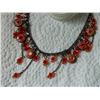Image 2 : VINTAGE NECKLACE - NON FEROUS - BEADED