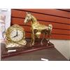 Image 1 : VINTAGE HORSE CLOCK