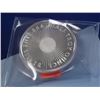 Image 4 : SILVER ROUND - 1/2 TROY OUNCE .999 FINE SILVER - SUNSHINE MINTING - DECODER ON BACK