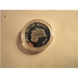 SILVER ROUNDS - .999 SILVER KOALA  ROUND "AUSTRALIAN MINT" - 5 GRAMS - ONLY 1000 MINTED