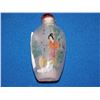 Image 2 : SNUFF BOTTLE - HAND PAINTED - WITH LID