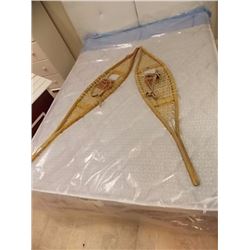 VINTAGE SNOW SHOES - SET OF 2