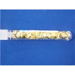 VIAL OF 24K GOLD FLAKES