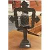 Image 1 : VINTAGE CAST IRON BELL ON STAND