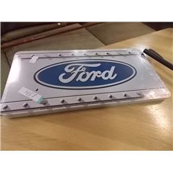 PACKAGE OF NOVELTY LICENSE PLATES -10 / PKG - FORD