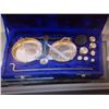 Image 1 : NEW MANUAL GOLD & GEM SCALE IN FITTED CASE