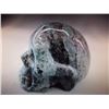 Image 2 : HAND CARVED ZEBRA JASPER GEMSTONE - 288CT - SKULL DESIGN