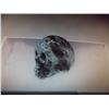Image 3 : HAND CARVED ZEBRA JASPER GEMSTONE - 288CT - SKULL DESIGN