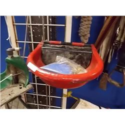 NEW AUTOMATIC WATER DISH - RED