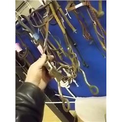 WESTERN BRIDLE WITH BIT