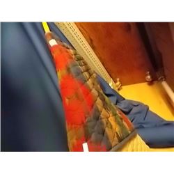 SADDLE PAD - MULTI COLOR