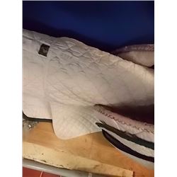 SADDLE PAD - WHITE