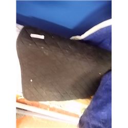 SADDLE PAD - DARK GREY