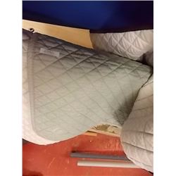 SADDLE PAD - LIGHT BLUE