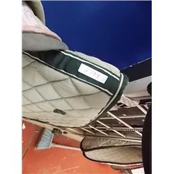 SADDLE PAD - BLUE WITH BLUE TRIM