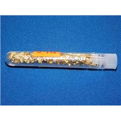 VIAL OF 24K GOLD