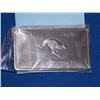 Image 3 : TITANIUM BAR - 1 TROY OUNCE .999 TITANIUM - AUSTRALIA MINT - KANGAROO MOTIF - ONLY 400 MINTED