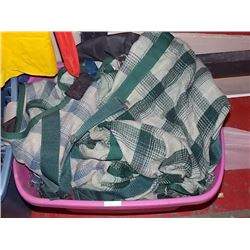 LOT OF 6 HORSE BLANKETS