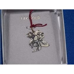 PENDANT - SYLVESTER - 14K YELLOW GOLD