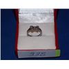 Image 1 : RING - PINKY RING - 925 STERLING SILVER BOW