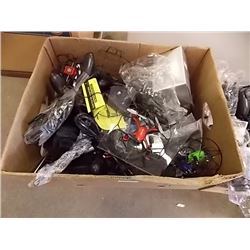 LRG -BOX OF ASSORTED FROME PARTS & CONTROLS