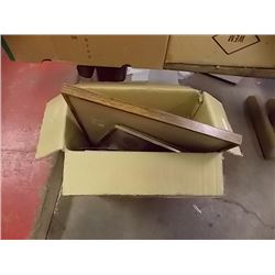 BOX OF ASSORTED PICTURE FRAMES