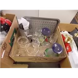 BOX - JARS, GLASSES AND MORE