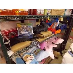 SHELF LOT OF NEW - ASSORTED ITEMS