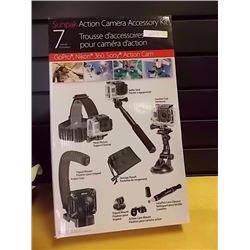 SUNPAC ACTION CAMERA ACCESSORY KIT