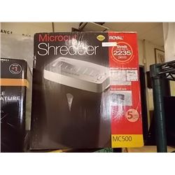ROYAL MICRO CUT SHREADER - OPEN BOX