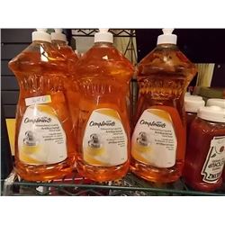 DISH SOAP -EXTRA LARGE BOTTLE -1 LITER - 3 PER LOT