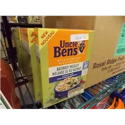 UNCLE BEN'S RICE - BASMATI MEDLEY - 6 BXS