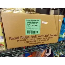 DRIED ORGANIC MONTMORENCY CHERRIES - 20LBS