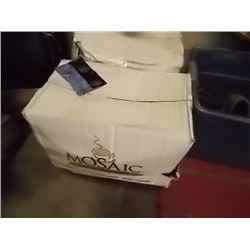 CASE OF MOSAIC MOUNTAIN ESTATE COFFEE ~140PKGS - EACH MAKING 10 CUP POT OF COFFEE