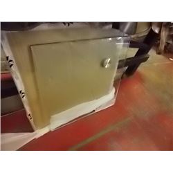 NEW GLASS -  37 X 26" -  1/4" -1/2" THICK